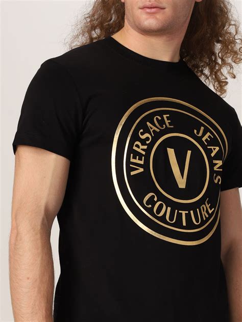 versace jeansshirt|Versace Jeans couture outlet.